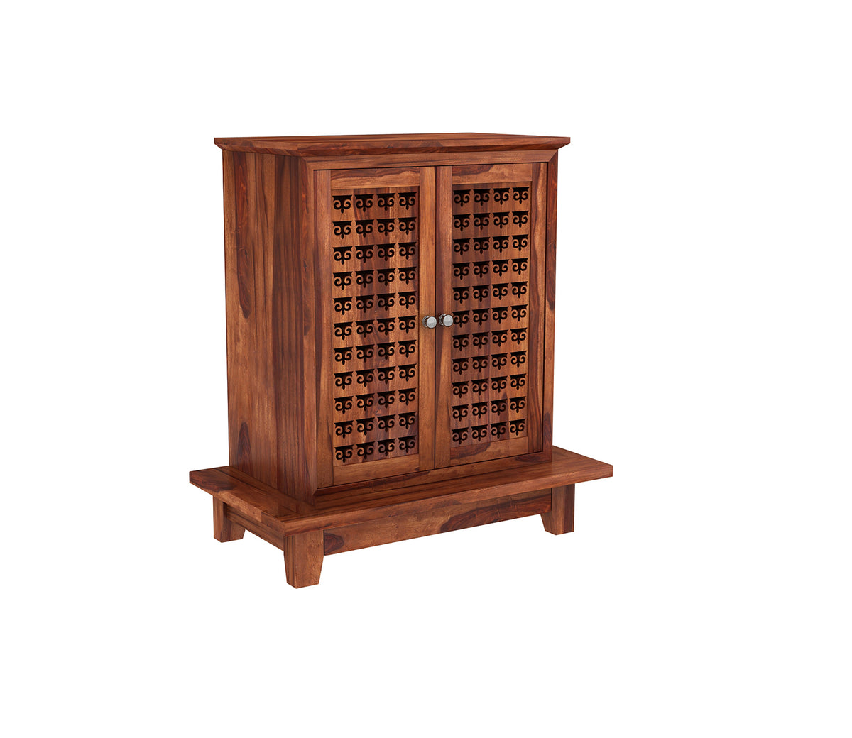 Auryn Sheesham Wood Home Temple (Honey Finish)