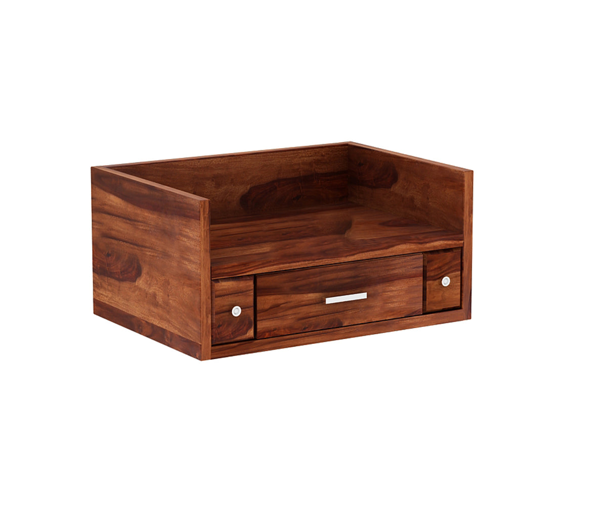 Tavero Sheesham Wood Home Temple (Honey Finish)
