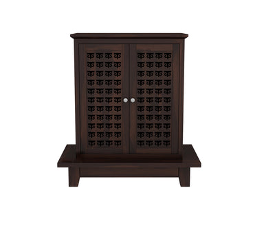 Auryn Sheesham Wood Home Temple (Honey Finish)
