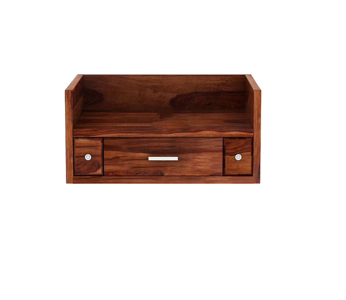 Tavero Sheesham Wood Home Temple (Honey Finish)