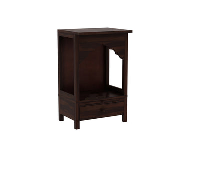 Orynox Sheesham Wood Home Temple (Honey Finish)