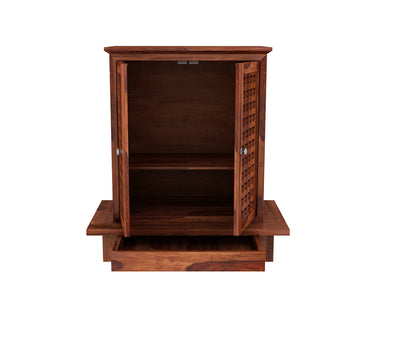 Auryn Sheesham Wood Home Temple (Honey Finish)