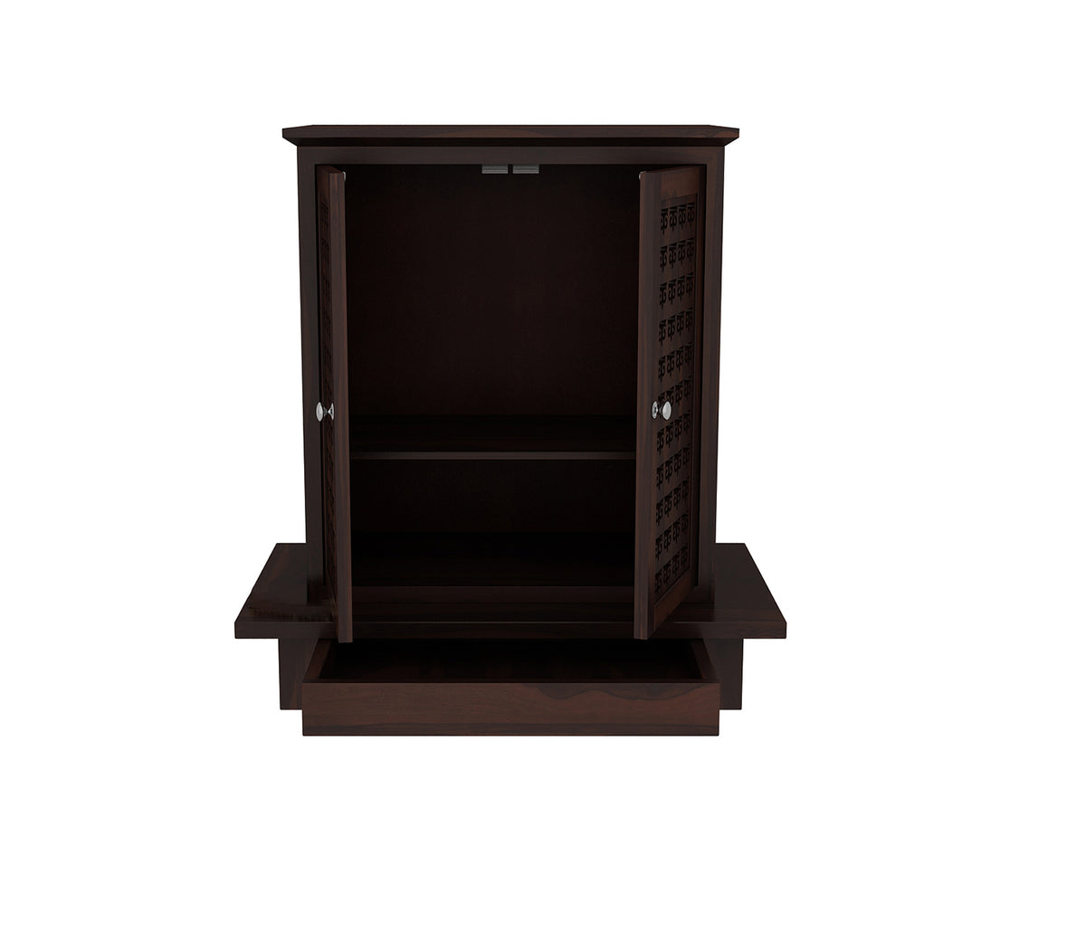 Auryn Sheesham Wood Home Temple (Honey Finish)