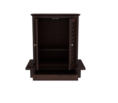 Auryn Sheesham Wood Home Temple (Honey Finish)