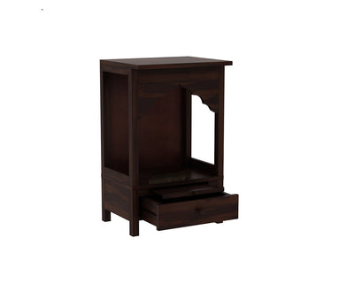 Orynox Sheesham Wood Home Temple (Honey Finish)