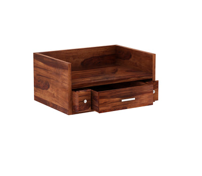 Tavero Sheesham Wood Home Temple (Honey Finish)