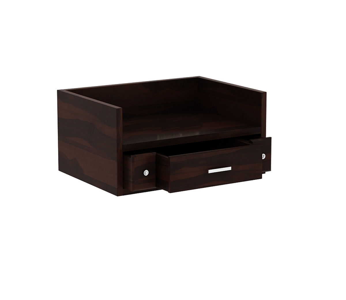 Tavero Sheesham Wood Home Temple (Honey Finish)