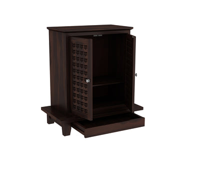 Auryn Sheesham Wood Home Temple (Honey Finish)